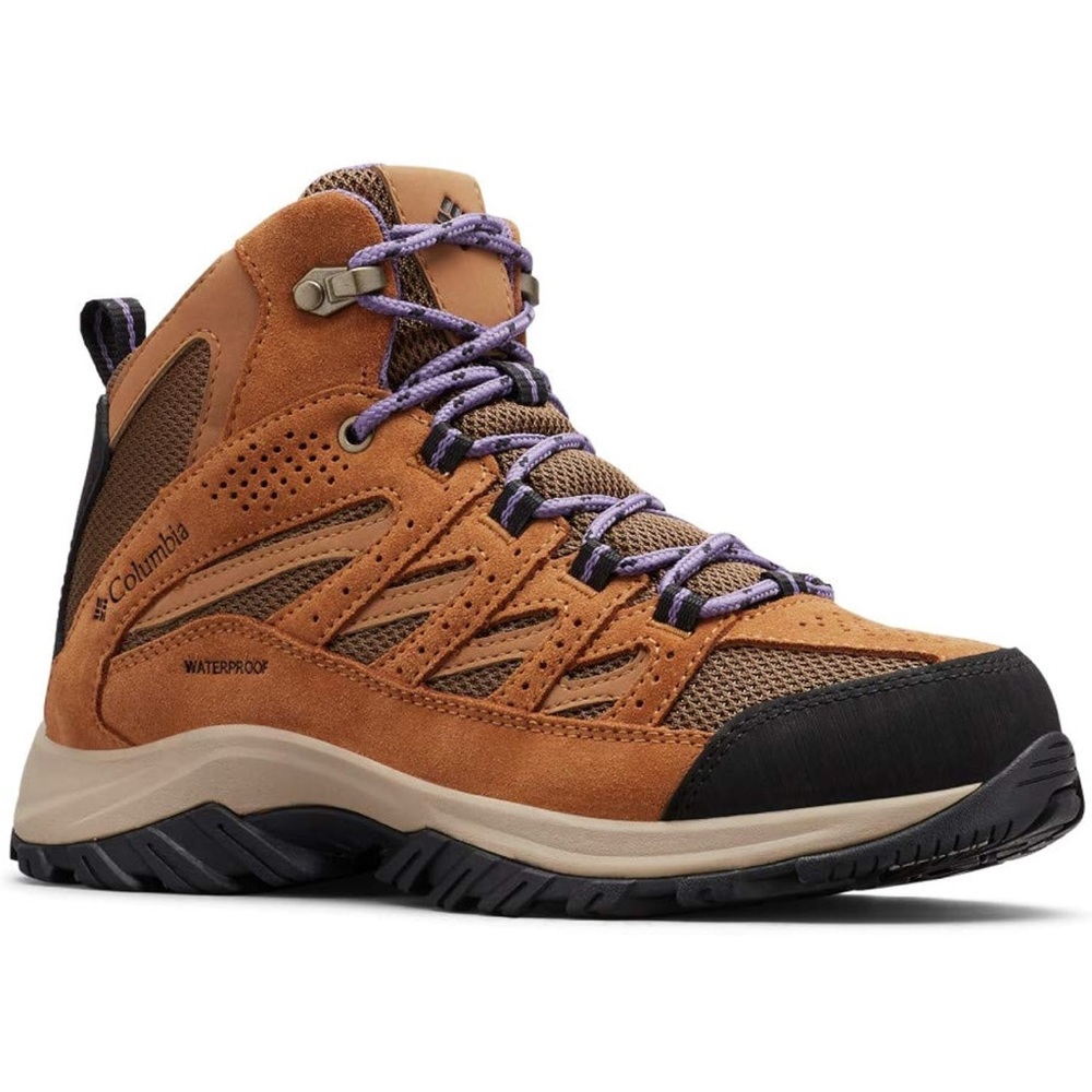 Columbia Women's Crestwood Mid Waterproof Hiking Shoe